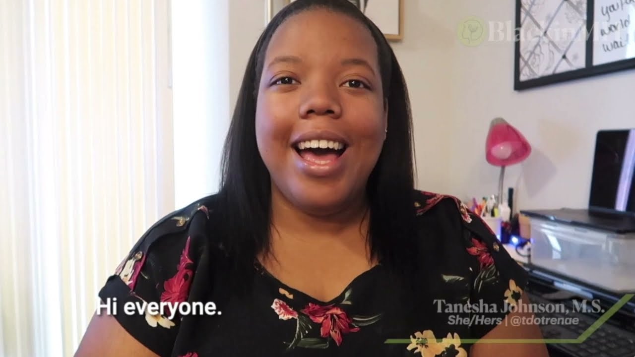 Black In Mental Health Media